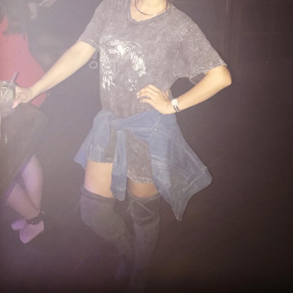 Catherine Malandrino Sorcha Over-the-Knee Boot - Picture 6 of 6